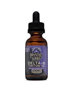 Mystic Labs Wicked Grapefruit 600Mg Tincture Oil